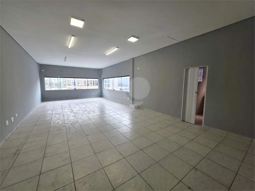 Sala Comercial para Locação em Praia Grande, Vila Guilhermina, 2 banheiros