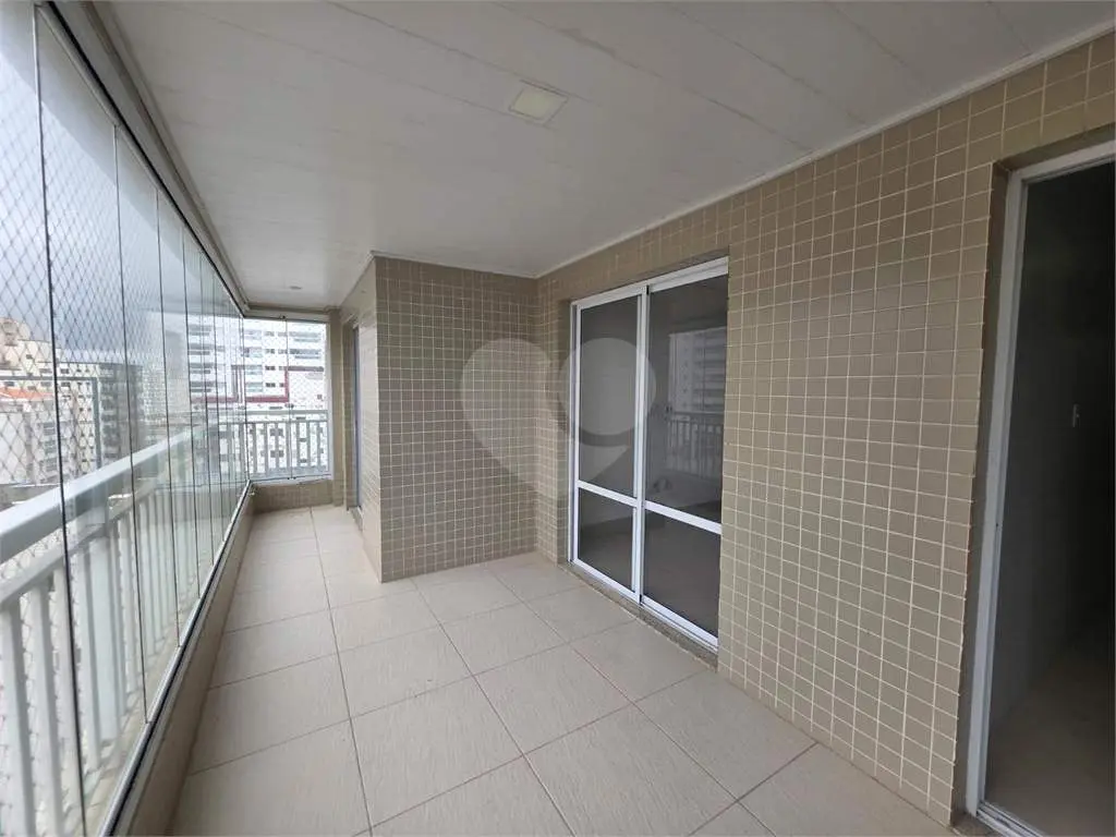 Apartamento para Locação em Praia Grande, Campo aviação, 3 dormitórios, 1 suíte, 2 banheiros, 2 vagas