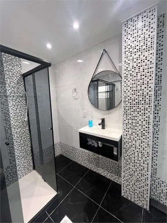 Apartamento para Venda em Praia Grande, Guilhermina, 3 dormitórios, 1 suíte, 2 banheiros, 1 vaga