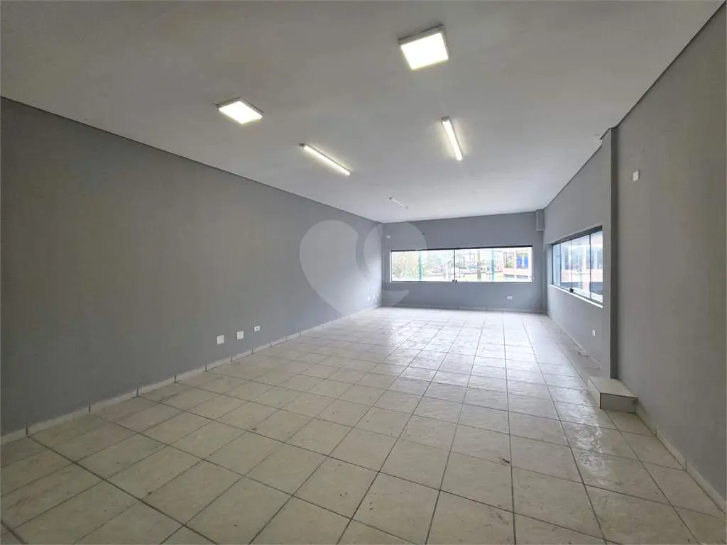 Sala Comercial para Locação em Praia Grande, Vila Guilhermina, 2 banheiros
