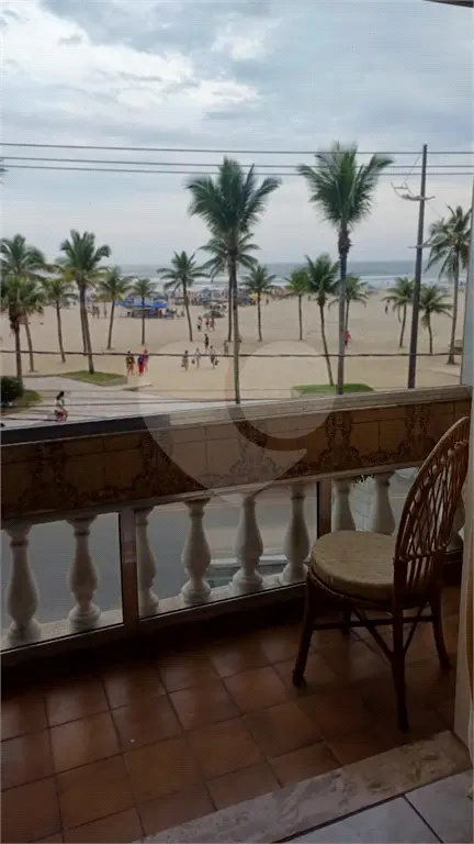 Apartamento para Venda em Praia Grande, Guilhermina, 2 dormitórios, 1 banheiro
