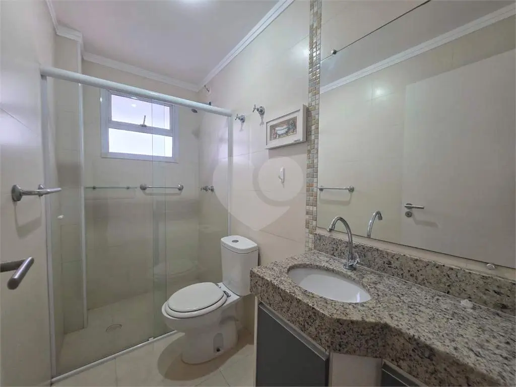 Apartamento para Locação em Praia Grande, Campo aviação, 3 dormitórios, 1 suíte, 2 banheiros, 2 vagas