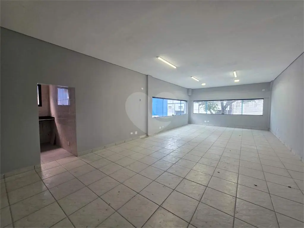 Sala Comercial para Locação em Praia Grande, Vila Guilhermina, 2 banheiros