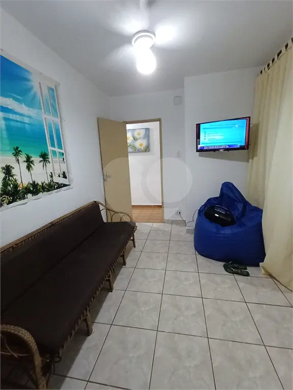 Apartamento para Venda em Praia Grande, Guilhermina, 2 dormitórios, 1 banheiro