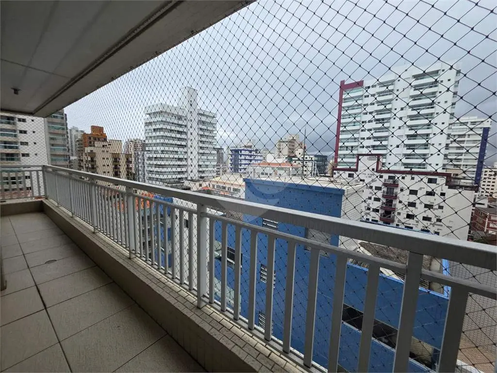 Apartamento para Locação em Praia Grande, Campo aviação, 3 dormitórios, 1 suíte, 2 banheiros, 2 vagas