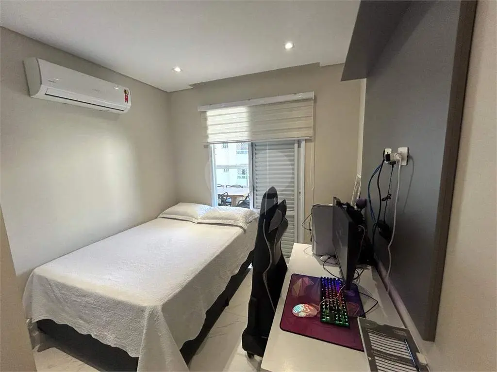 Apartamento para Venda em Praia Grande, Canto do Forte, 3 dormitórios, 2 suítes, 2 banheiros, 2 vagas
