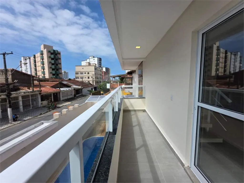 Apartamento para Venda em Praia Grande, Mirim, 2 dormitórios, 2 suítes, 1 banheiro, 1 vaga