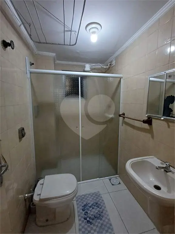 Apartamento para Venda em Praia Grande, Guilhermina, 2 dormitórios, 1 banheiro
