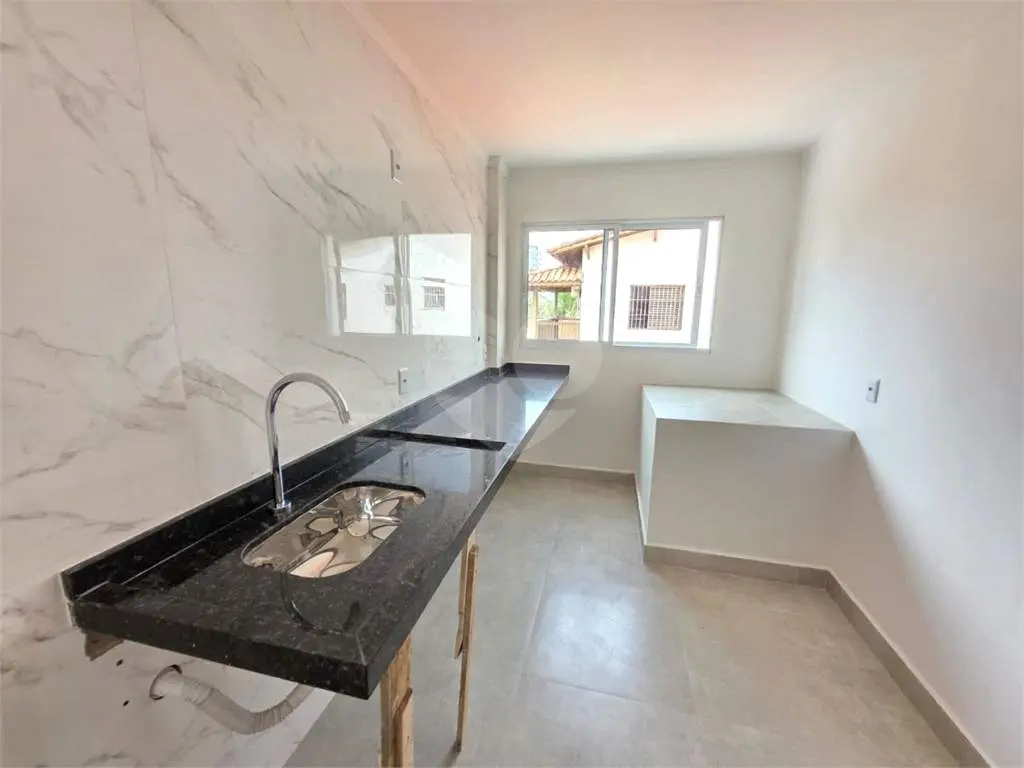 Apartamento para Venda em Praia Grande, Mirim, 2 dormitórios, 2 suítes, 1 banheiro, 1 vaga