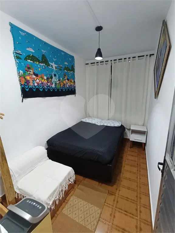 Apartamento para Venda em Praia Grande, Guilhermina, 2 dormitórios, 1 banheiro
