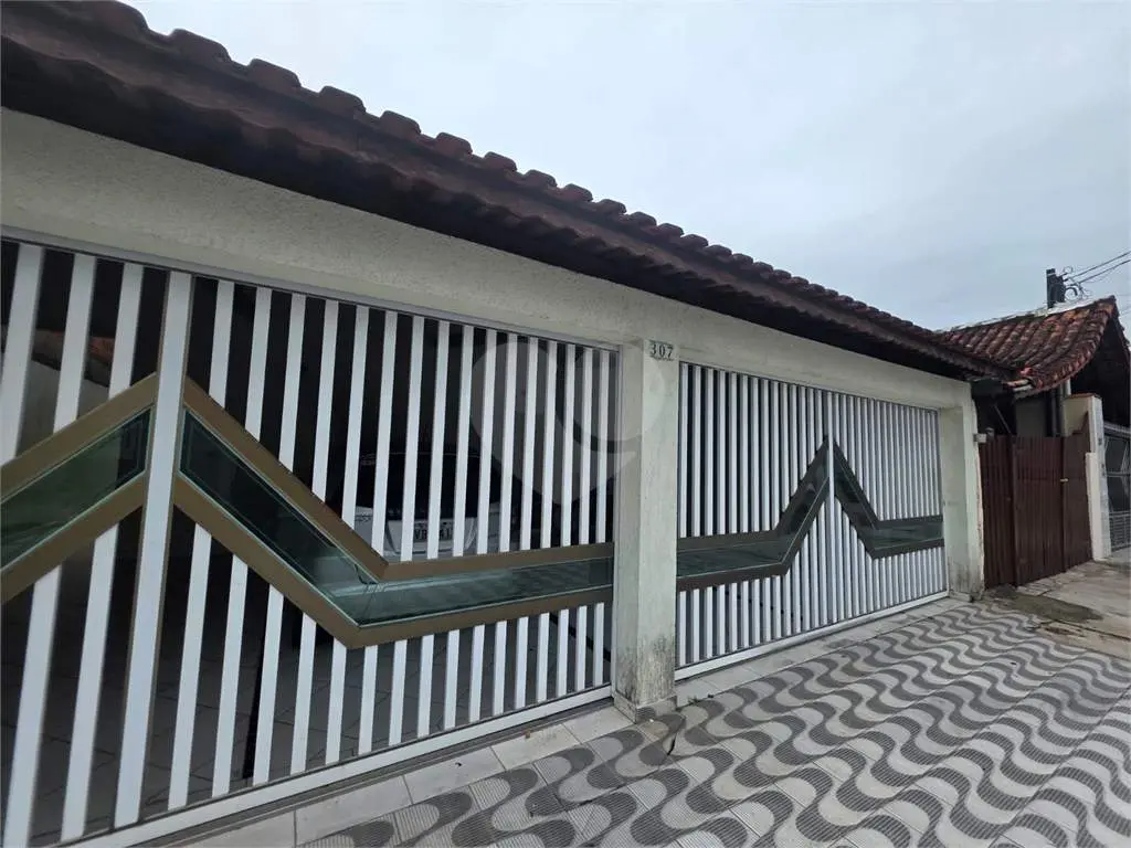 Casa para Venda em Praia Grande, Vila mirim, 2 dormitórios, 1 banheiro, 1 vaga