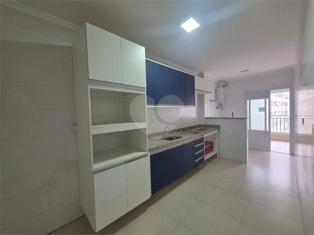 Apartamento para Locação em Praia Grande, Campo aviação, 3 dormitórios, 1 suíte, 2 banheiros, 2 vagas