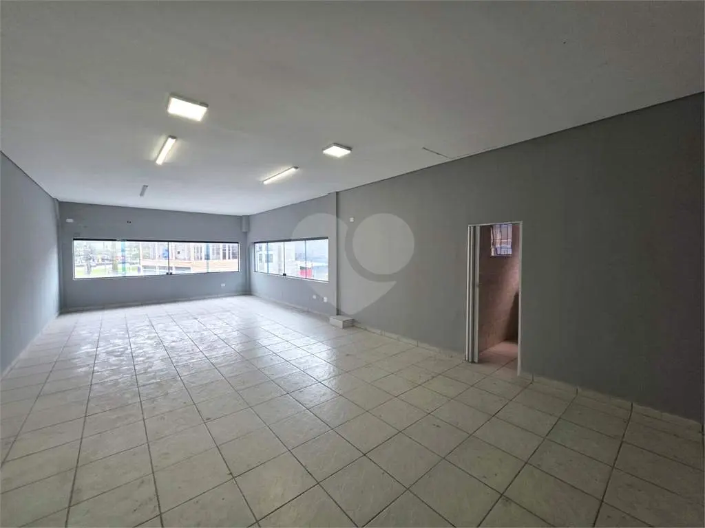 Sala Comercial para Locação em Praia Grande, Vila Guilhermina, 2 banheiros