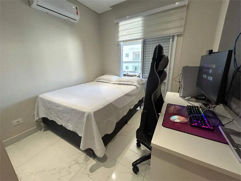 Apartamento para Venda em Praia Grande, Canto do Forte, 3 dormitórios, 2 suítes, 2 banheiros, 2 vagas