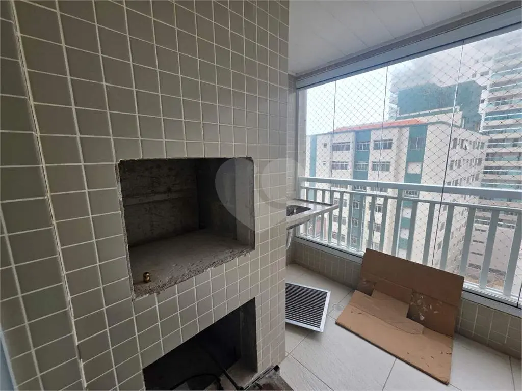 Apartamento para Locação em Praia Grande, Campo aviação, 3 dormitórios, 1 suíte, 2 banheiros, 2 vagas