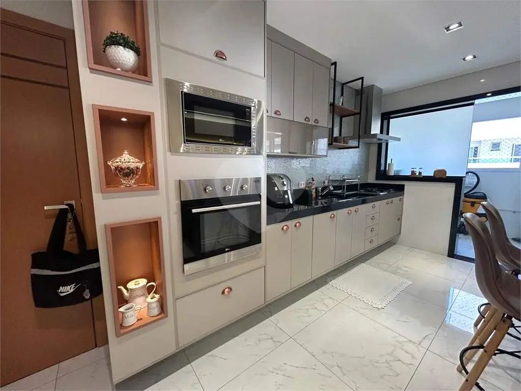 Apartamento para Venda em Praia Grande, Canto do Forte, 3 dormitórios, 2 suítes, 2 banheiros, 2 vagas