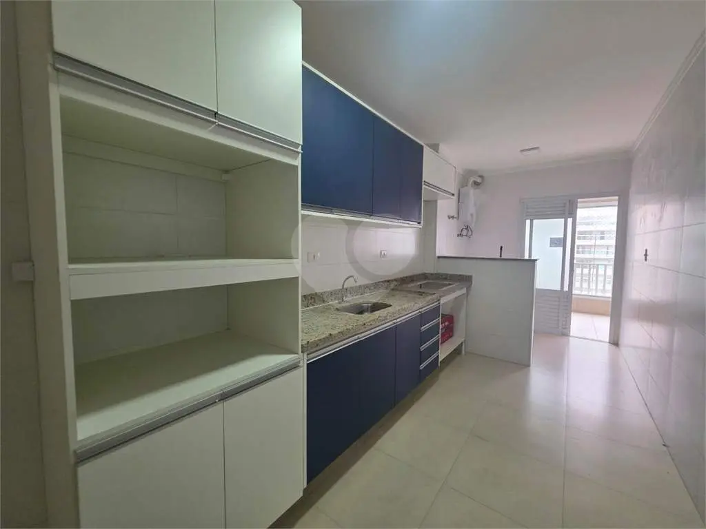 Apartamento para Locação em Praia Grande, Campo aviação, 3 dormitórios, 1 suíte, 2 banheiros, 2 vagas