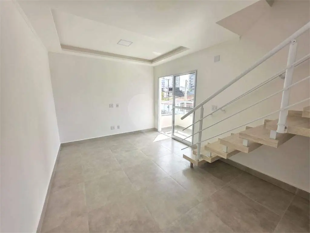 Apartamento para Venda em Praia Grande, Mirim, 2 dormitórios, 2 suítes, 1 banheiro, 1 vaga