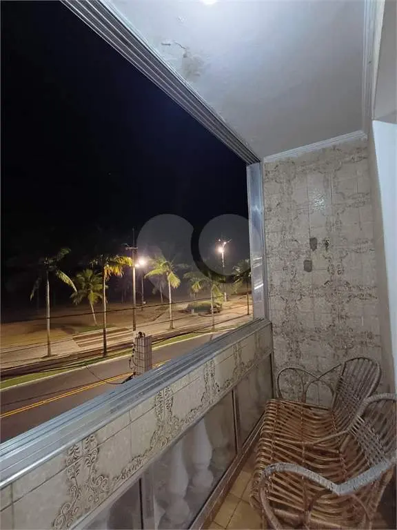 Apartamento para Venda em Praia Grande, Guilhermina, 2 dormitórios, 1 banheiro