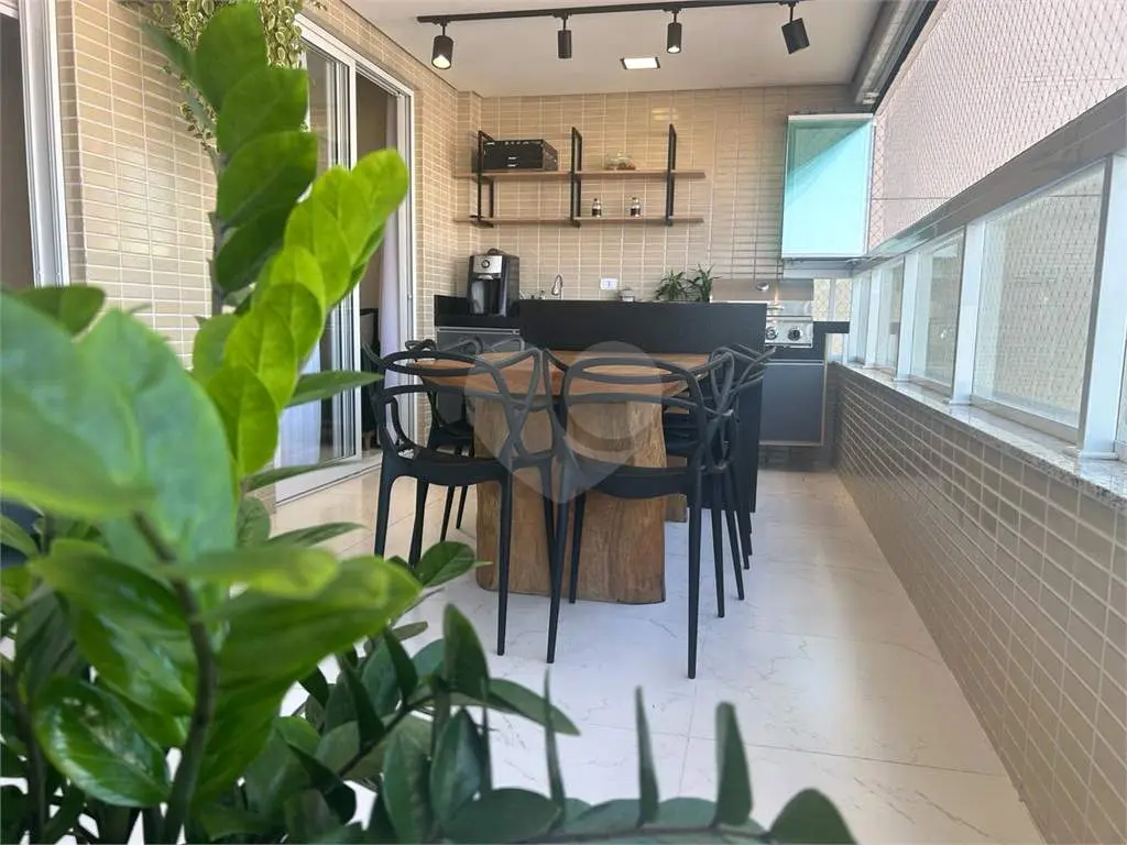 Apartamento para Venda em Praia Grande, Canto do Forte, 3 dormitórios, 2 suítes, 2 banheiros, 2 vagas