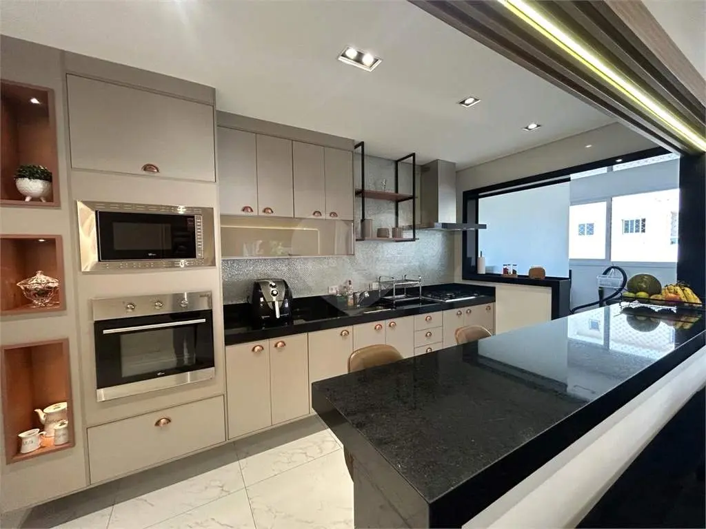 Apartamento para Venda em Praia Grande, Canto do Forte, 3 dormitórios, 2 suítes, 2 banheiros, 2 vagas