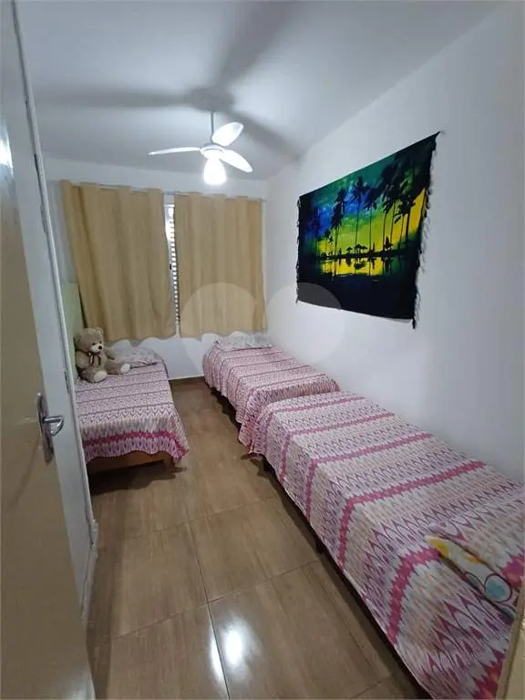 Apartamento para Venda em Praia Grande, Guilhermina, 2 dormitórios, 1 banheiro