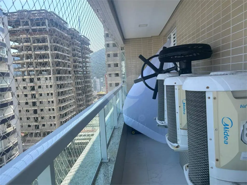 Apartamento para Venda em Praia Grande, Canto do Forte, 3 dormitórios, 2 suítes, 2 banheiros, 2 vagas
