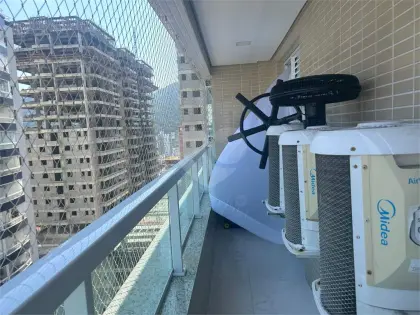 Apartamento para Venda em Praia Grande, Canto do Forte, 3 dormitórios, 2 suítes, 2 banheiros, 2 vagas