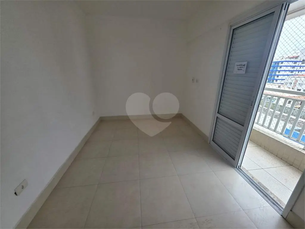 Apartamento para Locação em Praia Grande, Campo aviação, 3 dormitórios, 1 suíte, 2 banheiros, 2 vagas