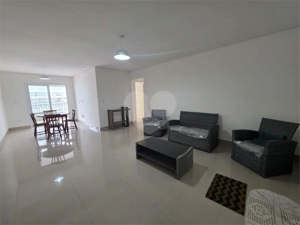 Apartamento para Locação em Praia Grande, Campo aviação, 3 dormitórios, 1 suíte, 2 banheiros, 2 vagas