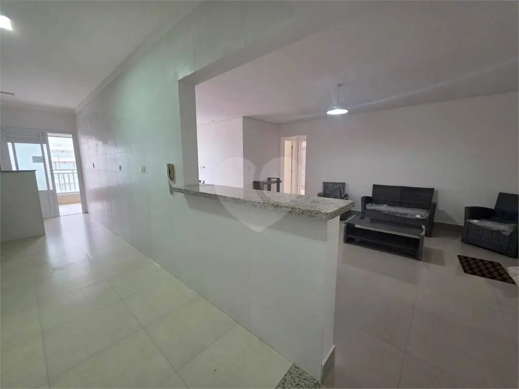 Apartamento para Locação em Praia Grande, Campo aviação, 3 dormitórios, 1 suíte, 2 banheiros, 2 vagas