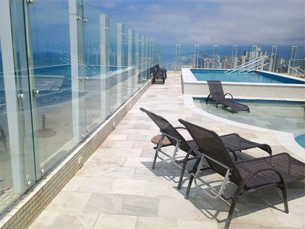 Apartamento para Locação em Praia Grande, Campo aviação, 3 dormitórios, 1 suíte, 2 banheiros, 2 vagas