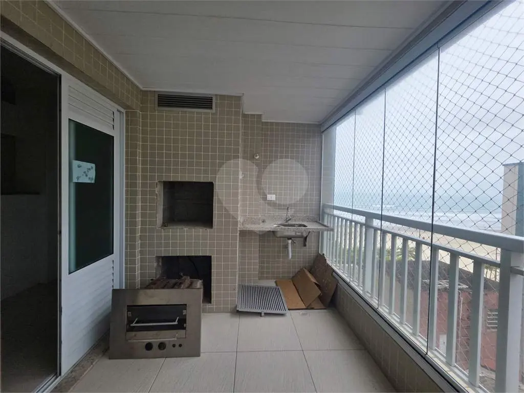 Apartamento para Locação em Praia Grande, Campo aviação, 3 dormitórios, 1 suíte, 2 banheiros, 2 vagas