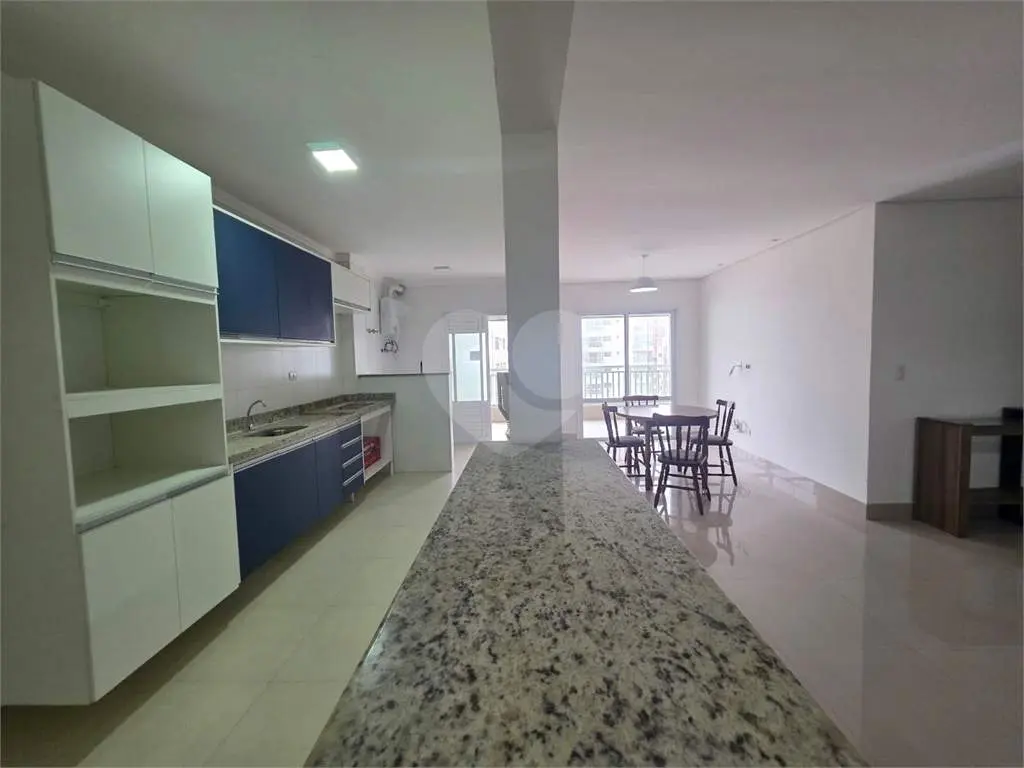 Apartamento para Locação em Praia Grande, Campo aviação, 3 dormitórios, 1 suíte, 2 banheiros, 2 vagas