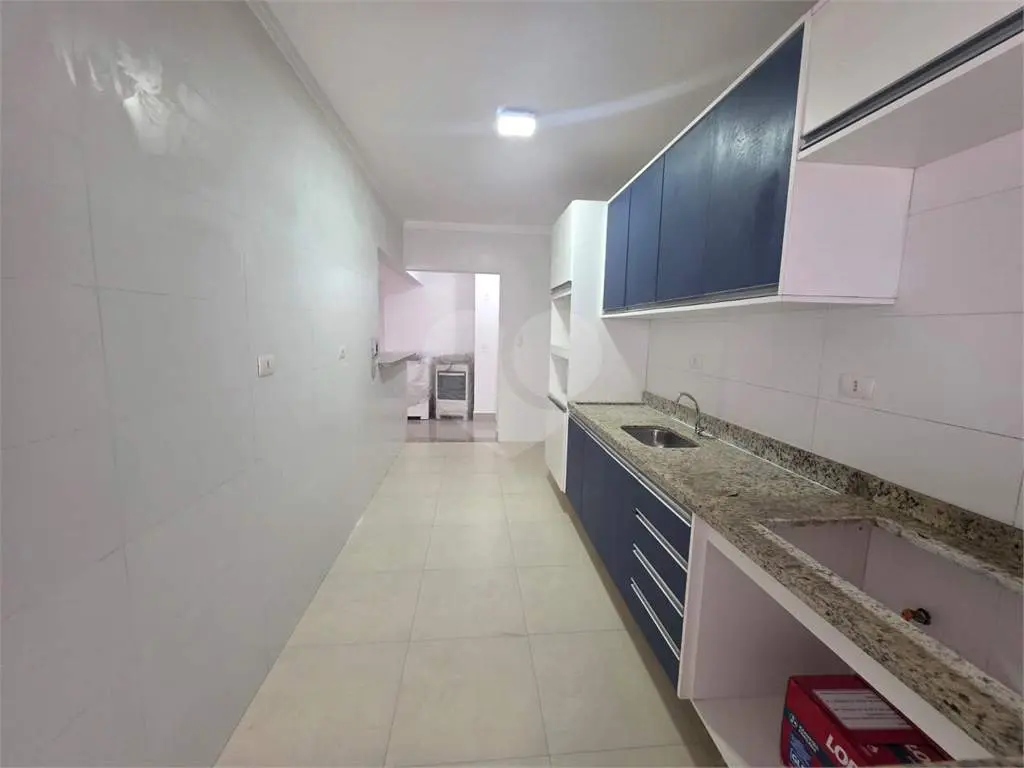 Apartamento para Locação em Praia Grande, Campo aviação, 3 dormitórios, 1 suíte, 2 banheiros, 2 vagas