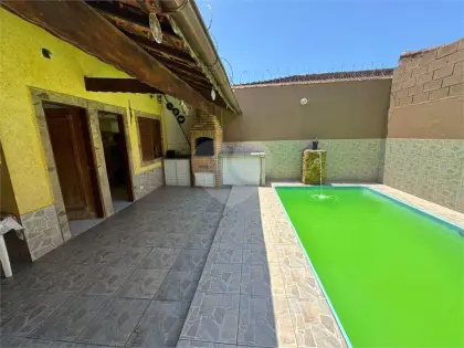 Casa para Venda em Praia Grande, Caiçara, 2 dormitórios, 1 suíte, 2 banheiros, 2 vagas
