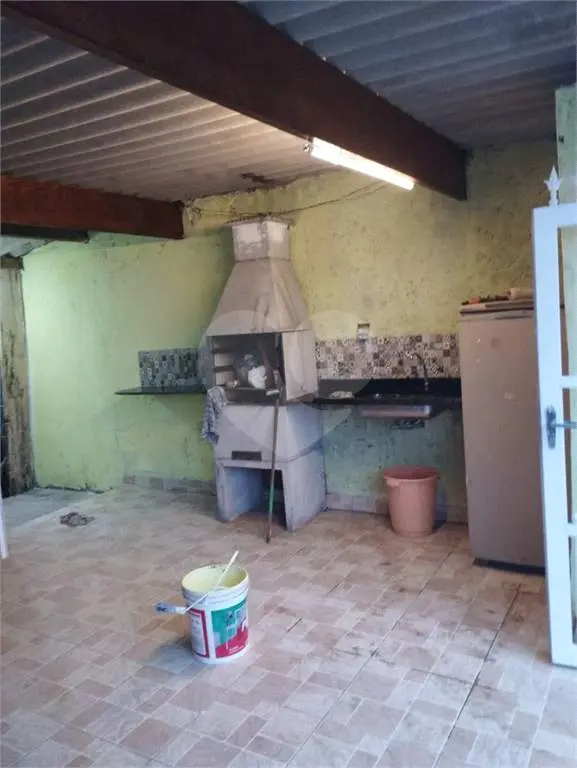 Casa para Venda em Praia Grande, Solemar, 1 dormitório, 1 banheiro, 2 vagas