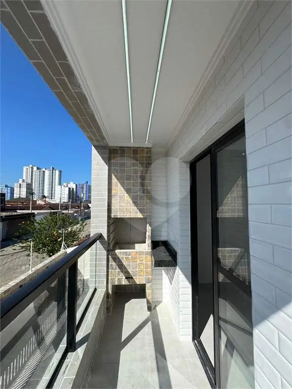 Apartamento para Venda em Praia Grande, Maracanã, 3 dormitórios, 1 suíte, 2 banheiros, 2 vagas