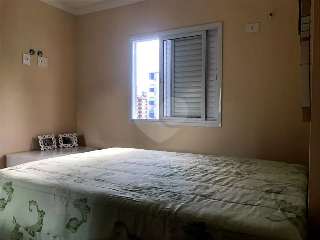 Apartamento para Venda em Praia Grande, Ocian, 2 dormitórios, 1 suíte, 1 banheiro, 1 vaga