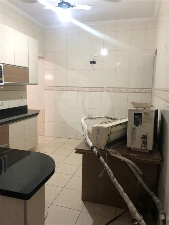 Casa para Venda em Praia Grande, Boqueirão, 3 dormitórios, 1 suíte, 2 banheiros, 2 vagas