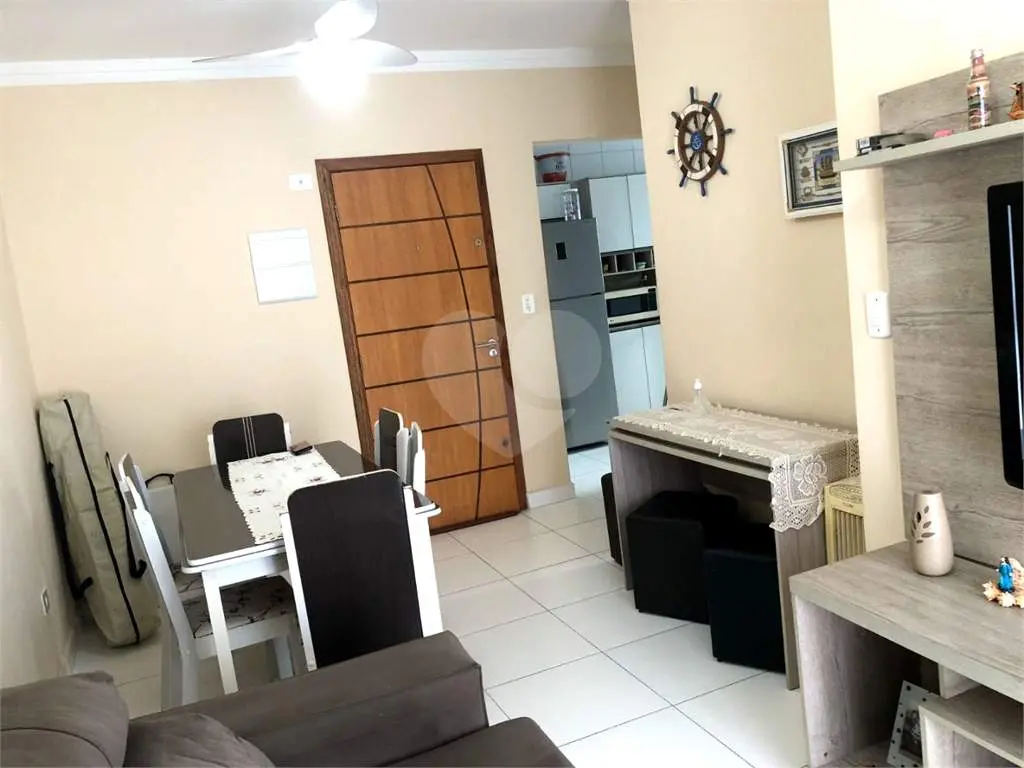 Apartamento para Venda em Praia Grande, Ocian, 2 dormitórios, 1 suíte, 1 banheiro, 1 vaga