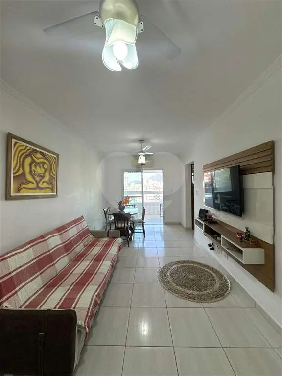 Apartamento para Venda em Praia Grande, Guilhermina, 2 dormitórios, 1 suíte, 2 banheiros, 2 vagas