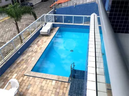 Apartamento para Venda em Praia Grande, Ocian, 2 dormitórios, 1 suíte, 1 banheiro, 1 vaga