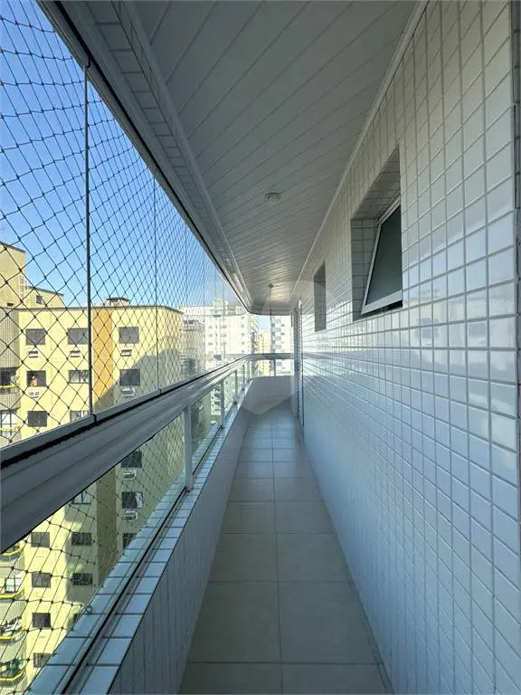 Apartamento para Venda em Praia Grande, Guilhermina, 2 dormitórios, 1 suíte, 2 banheiros, 2 vagas