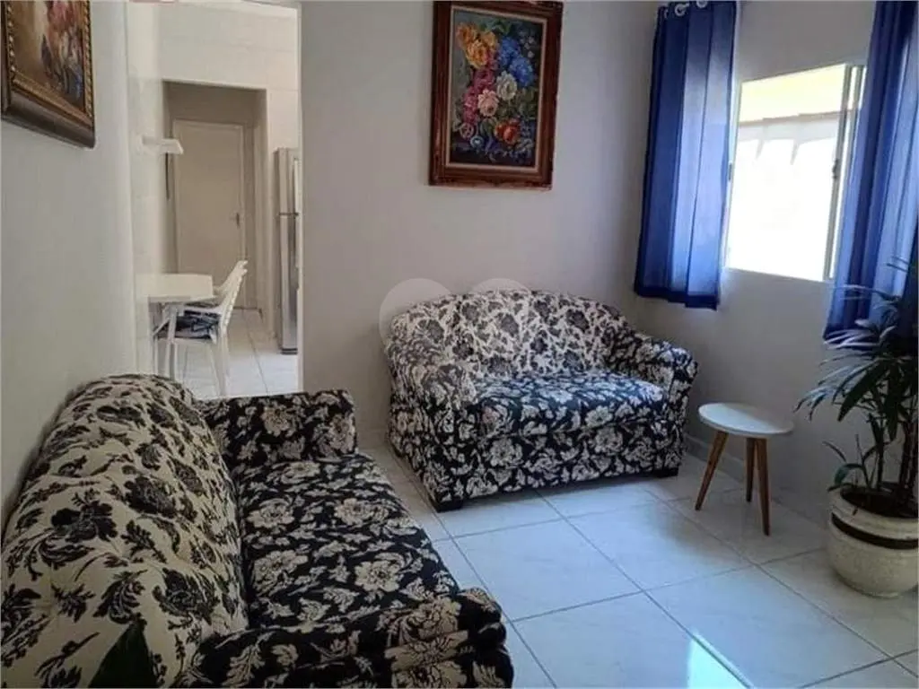 Casa para Venda em Praia Grande, Maracanã, 2 dormitórios, 1 banheiro, 1 vaga