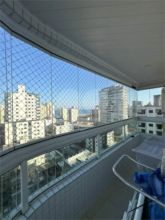 Apartamento para Venda em Praia Grande, Guilhermina, 2 dormitórios, 1 suíte, 2 banheiros, 2 vagas