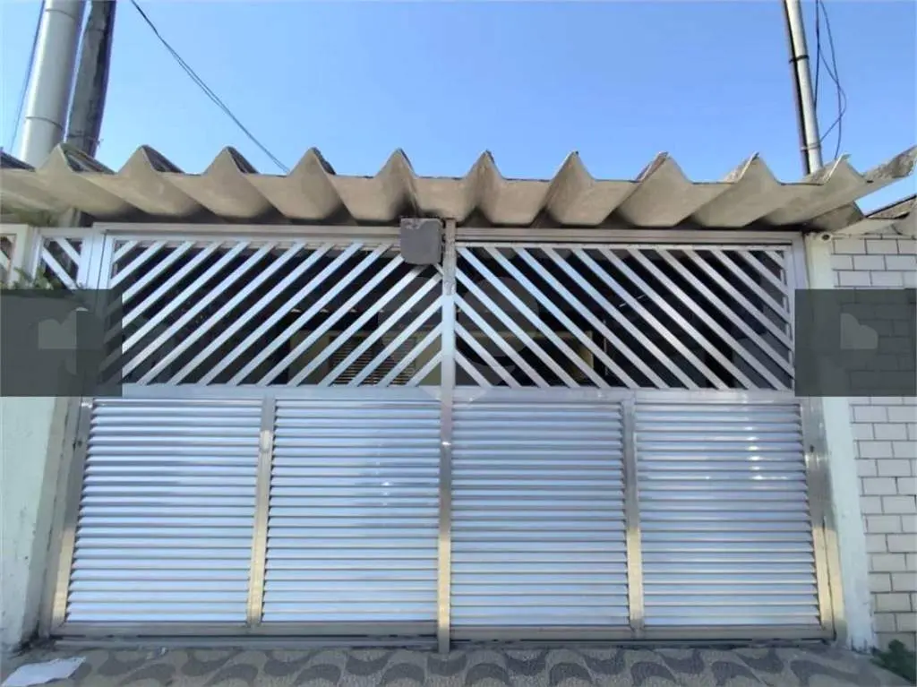Casa para Venda em Praia Grande, Boqueirão, 3 dormitórios, 1 suíte, 2 banheiros, 2 vagas