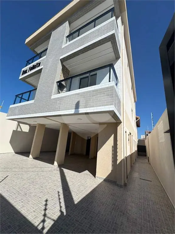 Apartamento para Venda em Praia Grande, Maracanã, 3 dormitórios, 1 suíte, 2 banheiros, 2 vagas
