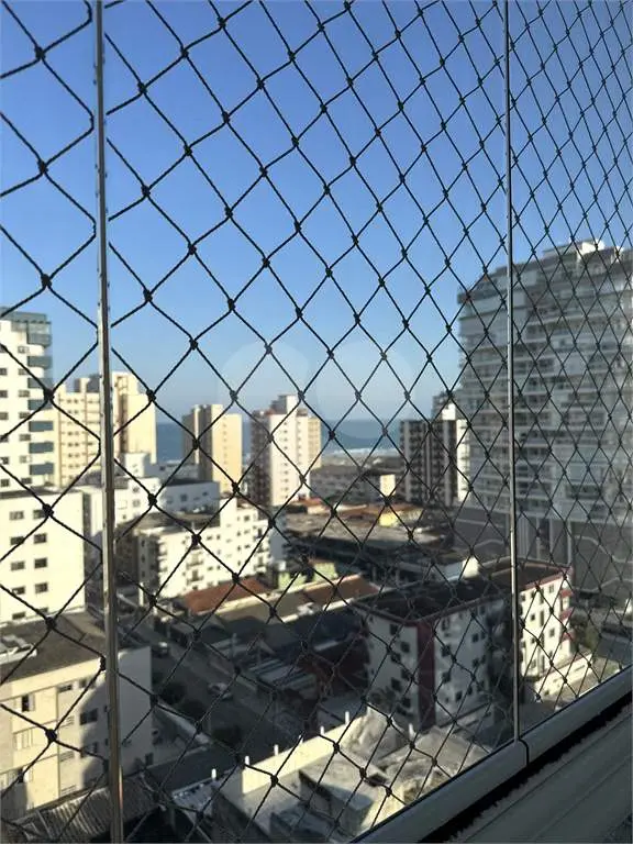 Apartamento para Venda em Praia Grande, Guilhermina, 2 dormitórios, 1 suíte, 2 banheiros, 2 vagas