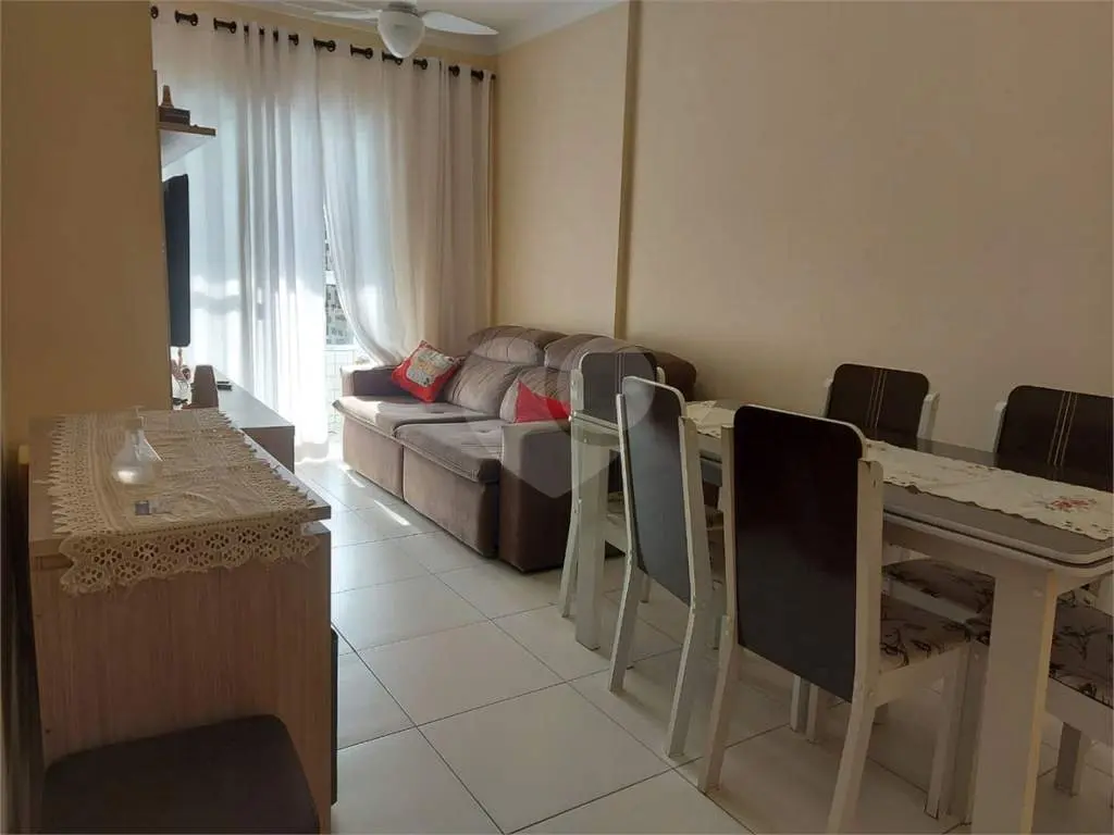 Apartamento para Venda em Praia Grande, Ocian, 2 dormitórios, 1 suíte, 1 banheiro, 1 vaga